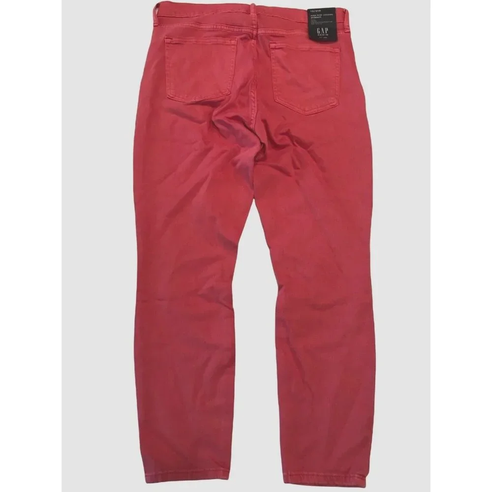 NWT GAP High Rise Legging Skimmer Sz 6 Faded Pink Stretch #494368 - Picture 2 of 6